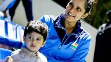 Sports News | Being a Mother and Professional Athlete is Challenging but Extremely Gratifying: Sania Mirza