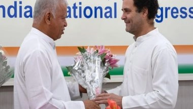 India News | Setback for Congress Before Goa Assembly Polls, Former CM Faleiro Likely to Join TMC