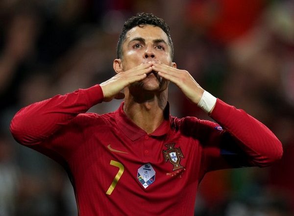 Cristiano Ronaldo Surpasses Ali Daie's Tally To Become Top Scorer In Men's International Football With 111Goals