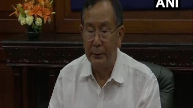 India News | Union MoS Rajkumar Ranjan Singh Visits '1st Himalayan Film Festival'