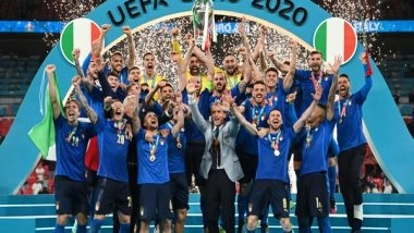 Sports News | Italy Men's Football Team Set New Unbeaten Run Record