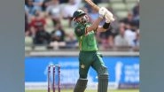 Sports News | Pak Vs NZ: Extremely Disappointed on the Abrupt Postponement of the Series, Says Babar Azam