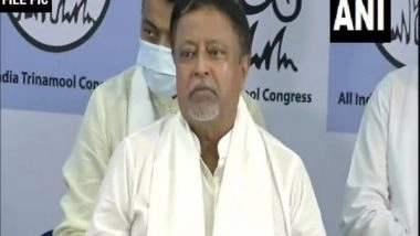 India News | Decide on Disqualification Petition Against Mukul Roy by Oct 7: Calcutta HC to WB Speaker