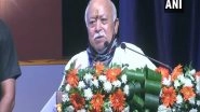 India News | RSS Chief Mohan Bhagwat to Visit J-K Tomorrow, Maiden Visit Since Abrogation of Article 370