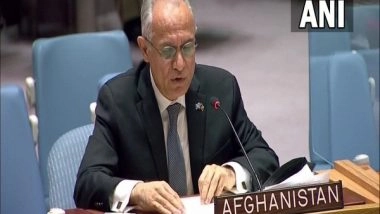 World News | UN Should Not Recognise Govt Formed by Taliban: Afghan Envoy to UN