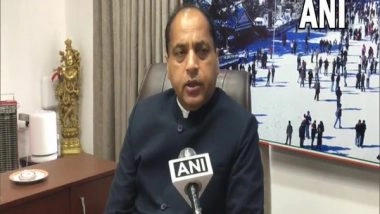 India News | Govt Has Planned to Hold Swarnim Himachal Rath Yatra to Showcase Developmental Journey of Himachal: CM