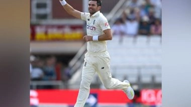 Sports News | James Anderson Surpasses Tendulkar to Play Most Tests at Home