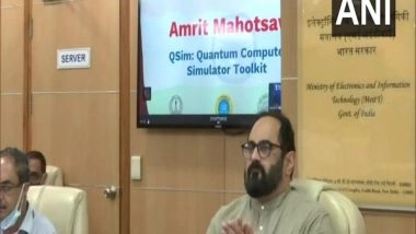 India News | India Ready to Partner with Like-minded Nations Towards Technology Embedded Governance: MoS IT