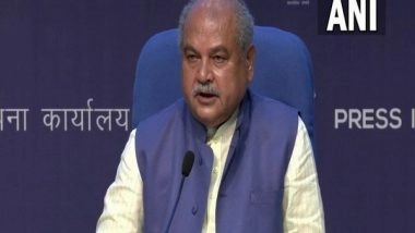 India News | On Outreach Mission to J-K, Union Agriculture Ministers to Take Stock of Developments, Meet Farmers, Stakeholders