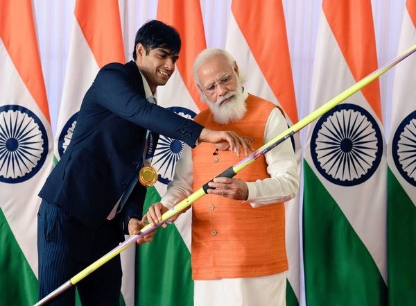 Neeraj Chopra’s Tokyo Olympic Javelin, Hockey Stick Gifted by Women’s Team Up for Grabs in E-Auction of PM Narendra Modi’s Gifts, Mementos