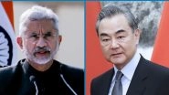 SCO Summit 2021: EAM Dr S Jaishankar Likely To Hold Discussions With Chinese Counterpart Wang Yi in Tajikistan