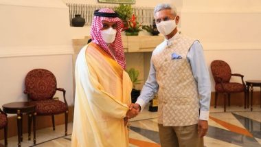 EAM S Jaishankar Holds Discussions on Afghanistan, Indo-Pacific with Saudi Counterpart Prince Faisal bin Farhan