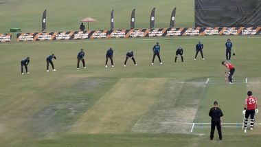 Finland Field Eight Slips During European Cricket Championship Match Against England (Watch Video)