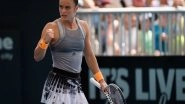 Sports News | Sakkari Ends Andreescu's Unbeaten Streak at US Open to Reach QFs