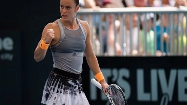Sports News | Sakkari Ends Andreescu's Unbeaten Streak at US Open to Reach QFs