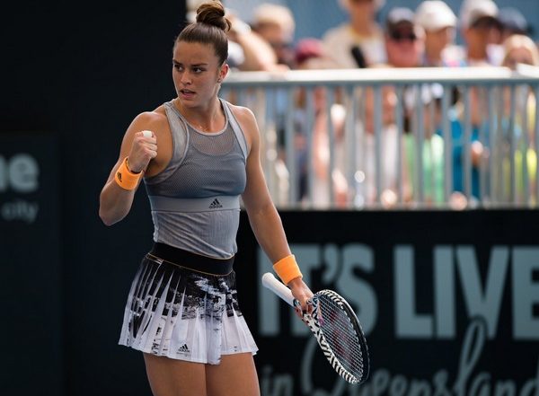 Sports News | Sakkari Ends Andreescu's Unbeaten Streak at US Open to Reach QFs