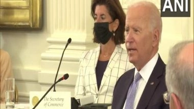 World News | Biden Announces 'Quad Fellowship' at Leaders' Summit in Washington