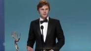 Emmys 2021: Evan Peters Wins for Outstanding Supporting Actor in Limited or Anthology Series for His Role in &lsquo;Mare of Easttown&rsquo;