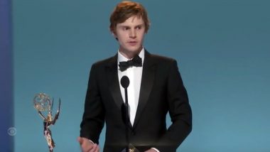 Emmys 2021: Evan Peters Wins for Outstanding Supporting Actor in Limited or Anthology Series for His Role in ‘Mare of Easttown’