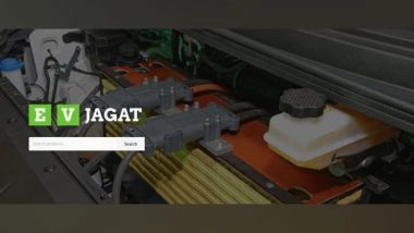 Business News | EV Jagat Launched to Usher in Electric Vehicles Ecosystem in India