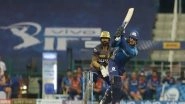 Sports News | IPL 2021: De Kock's 55-run Knock Help MI Post 155/6 Against KKR