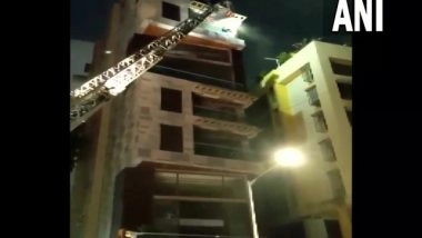 India News | Woman Dead in Fire in Mumbai's Khar