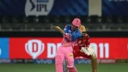 Sports News | IPL 2021: RR Bowled out for 185, Arshdeep Gets Five-fer