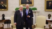US President Joe Biden, UK PM Boris Johnson Stress Action on Climate Change, Advancing Cooperation in Afghanistan, Indo-Pacific on the Sidelines of 76th UNGA Meeting