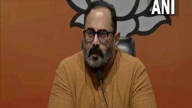 India News | Congress Stooped Down to Irresponsible Levels in Calling Pak Army Chief Bajwa a 'brother': Chandrashekhar