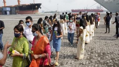 India News | Tourism Revives in Kerala: Luxury Liner Docks at Kochi