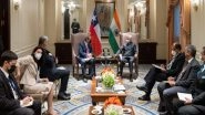World News | Jaishankar Discusses Indo-Pacific Issues with Chilean Counterpart in New York
