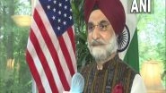 World News | Indian Envoy Taranjit Sandhu Shares Six 'broad Elements' of PM Modi's US Visit