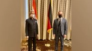 World News | Jaishankar Discusses Developments in Afghanistan with German Counterpart on UNGA Sidelines