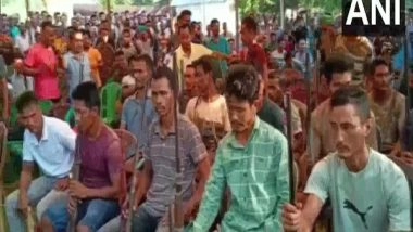 India News | Assam: 57 Poachers of Raimona National Park Surrender