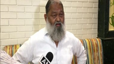 India News | Congress Hatched Conspiracy to Bring Pak Supporter Sidhu to Power: Anil Vij