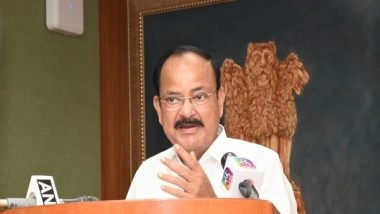 India News | Vice President Naidu to Launch Elderly Line 14567 for Senior Citizens Tomorrow