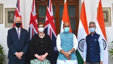 World News | India, Australia Urge All Nations to Ensure No Territory Under Their Control is Used for Terror Attacks