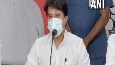India News | Real Heroes of Drone Revolution Are Startups, Youth, Says Jyotiraditya Scindia at Launch of Medicine from Sky Project in Telangana
