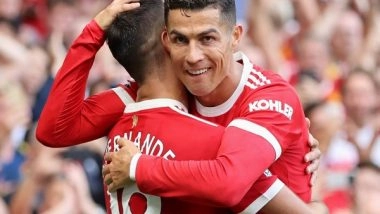 Sports News | Cristiano Ronaldo Stars on Old Trafford Return as Manchester United Beat Newcastle 4-1
