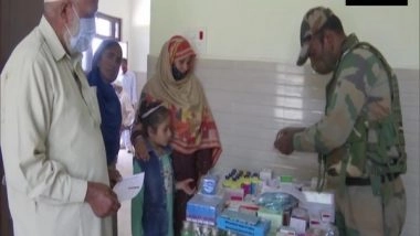 India News | Army Organises Free Medical Camp in J-K's Bhimber Gali Near LOC