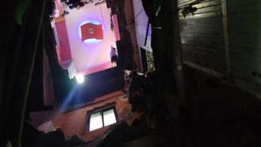 India News | Maharashtra: Part of Four-storey Building Collapsed in Thane; 3 Injured