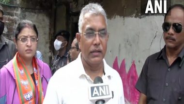 Bhabanipur Assembly By-Poll 2021: Mamata Banerjee May Lose from Bhabanipur Just Like Nandigram, Claims Dilip Ghosh