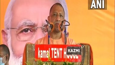 India News | Yogi Adityanath Inaugurates Multiple Development Projects in UP's Sant Kabir Nagar District