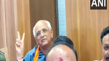 India News | First Time MLA, Bhupendra Patel to Be New Chief Minister of Gujarat