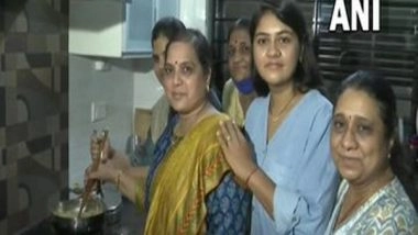 India News | 'It's Like Diwali': Bhupendra Patel's Family Celebrates After BJP Chooses Him as 17th CM of Gujarat