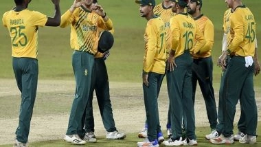 Sports News | Markram, Shamsi Star as South Africa Thrash Sri Lanka to Clinch T20I Series