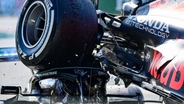 Sports News | Lewis Hamilton Praises Halo for 'saving' Him in Monza Crash