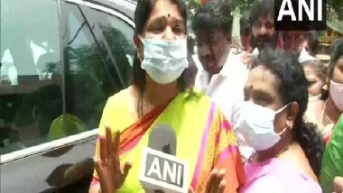 India News | NEET is Against Social Justice, Says DMK's Kanimozhi