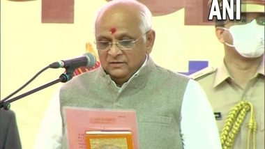 India News | Bhupendra Patel Sworn-in as 17th Chief Minister of Gujarat
