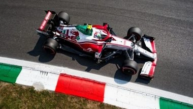 Sports News | F1: Giovinazzi Focusing on Performance Despite Doubts over His Alfa Romeo Future